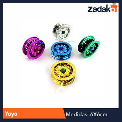 ZJ-0548 YOYO CON 20 PIEZAS, O CAJA CON 50 PQTS