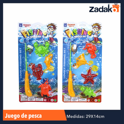 ZJ-0553 JGO DE PESCA, CON 1 PZ O CAJA CON 576 PZS