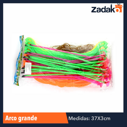 ZJ-0557 ARCO CON FLECHA CON 20 PIEZAS, O CAJA CON 100 PQTS
