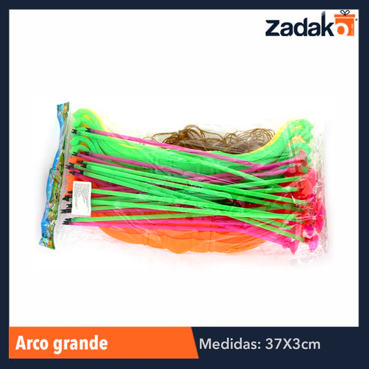 ZJ-0557 ARCO CON FLECHA CON 20 PIEZAS, O CAJA CON 100 PQTS