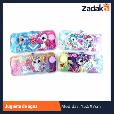 ZJ-0562 JUGUETE DE AGUA, CON 1 PZ O CAJA CON 192 PZS