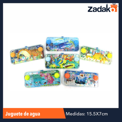 ZJ-0563 JUGUETE DE AGUA, CON 1 PZ O CAJA CON 192 PZS