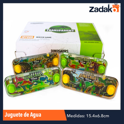 ZJ-0832 JUGUETE DE AGUA, CON 1 PZ O CAJA CON 192 PZS