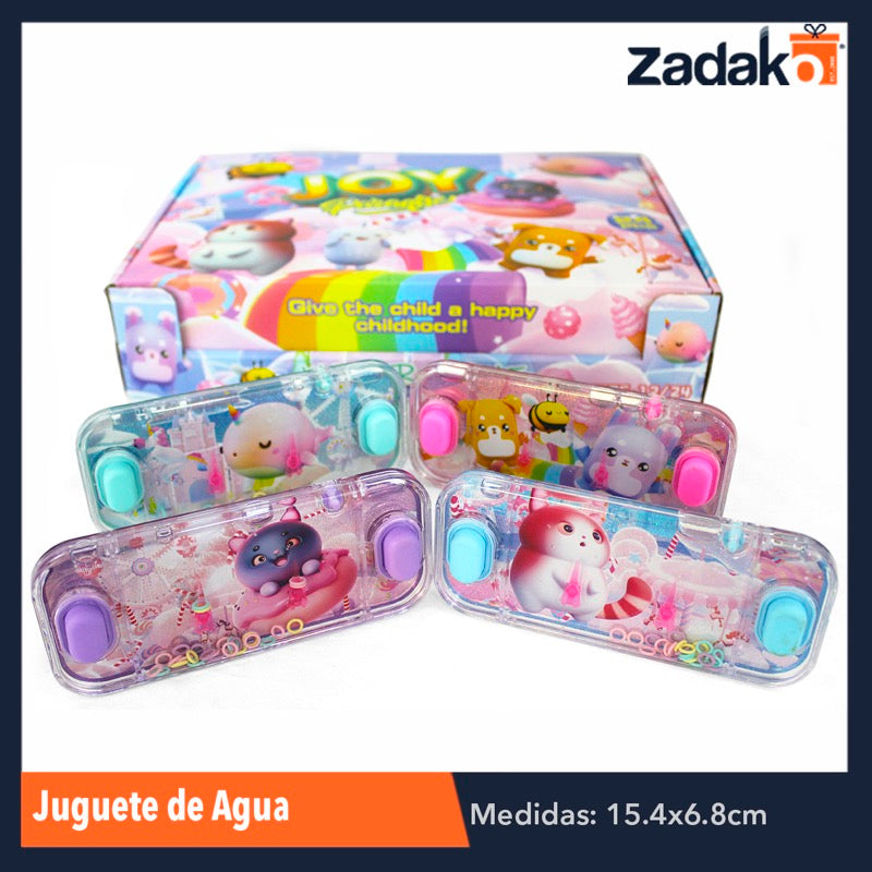 ZJ-0834 JUGUETE DE AGUA, CON 1 PZ O CAJA CON 192 PZS