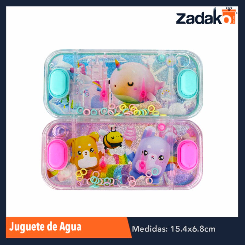 ZJ-0834 JUGUETE DE AGUA, CON 1 PZ O CAJA CON 192 PZS