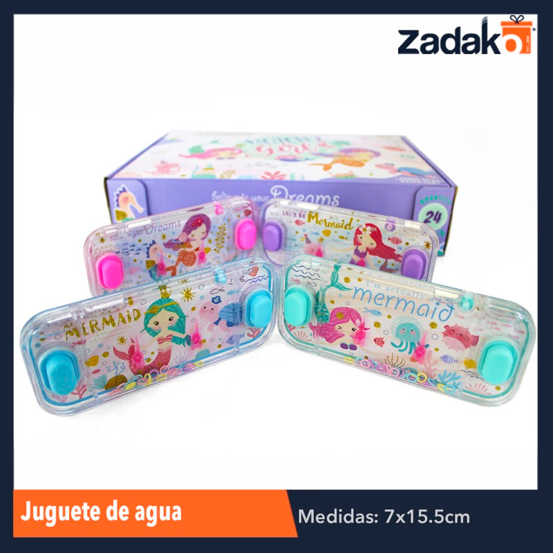 ZJ-0835 JUGUETE DE AGUA, CON 1 PZ O CAJA CON 192 PZS