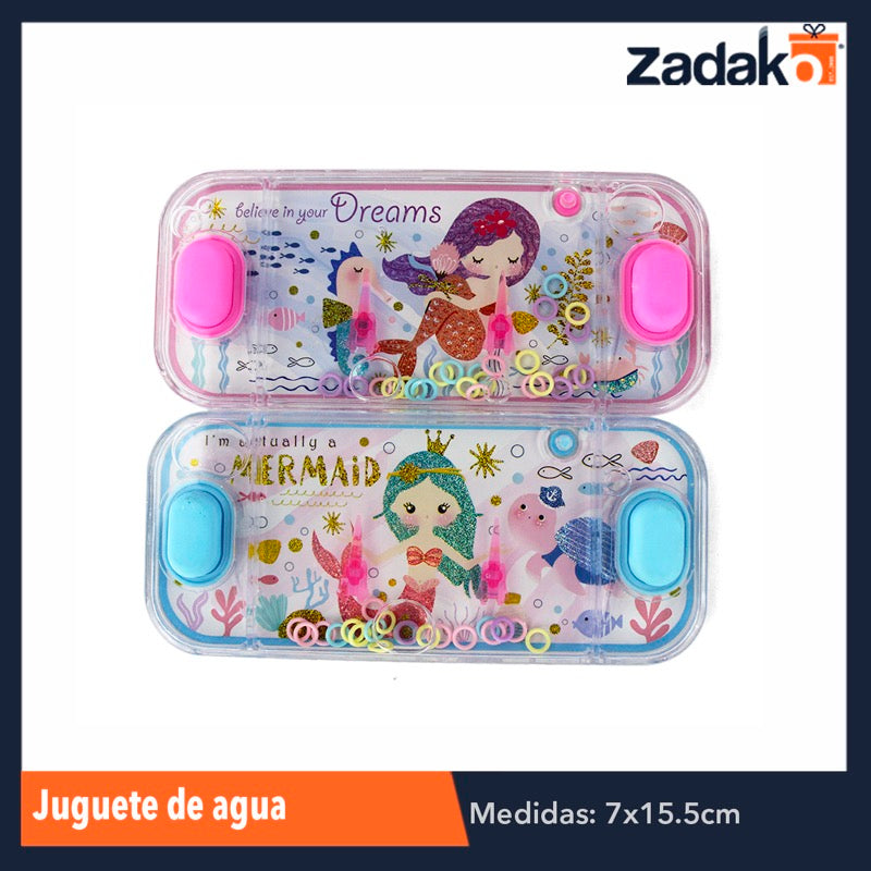 ZJ-0835 JUGUETE DE AGUA, CON 1 PZ O CAJA CON 192 PZS