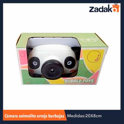 ZJ-0672 CAMARA BURBUJA ANIMALITO, CON 1 PZ O CAJA CON 72 PZS