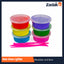 ZJ-1112 BOTE SLIME C/GRITTER, CON 12 PZS, O CAJA CON 48 PQTS