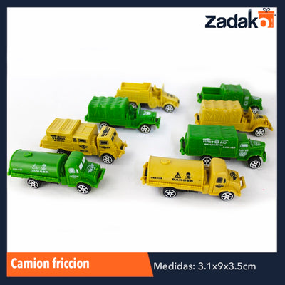 ZJ-1034 CAMION, CON 1 PZ O CAJA CON 1000 PZS