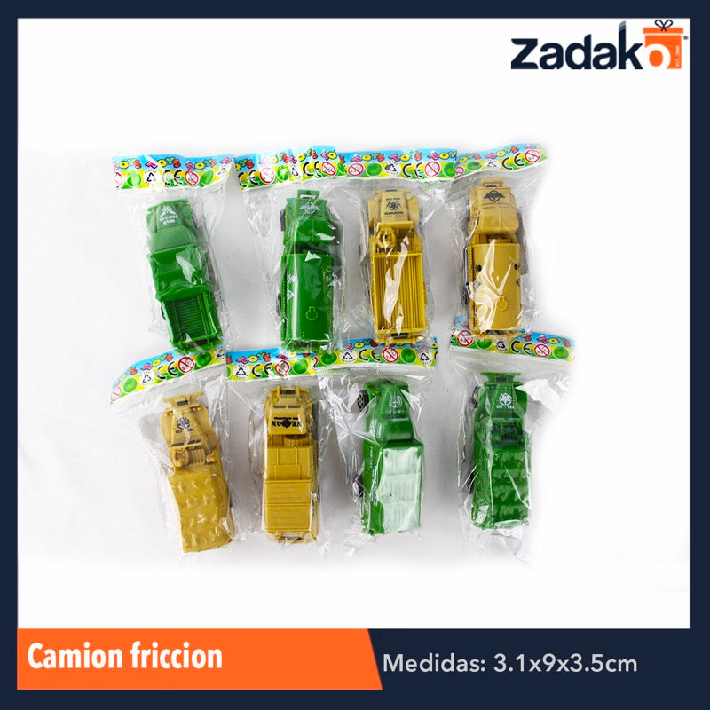 ZJ-1034 CAMION, CON 1 PZ O CAJA CON 1000 PZS