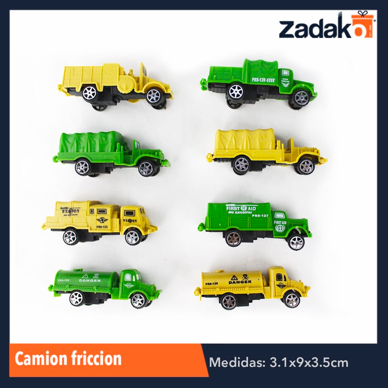 ZJ-1034 CAMION, CON 1 PZ O CAJA CON 1000 PZS