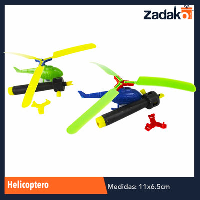 ZJ-1058 HELICOPTERO, CON 1 PZ O CAJA CON 1200 PZS