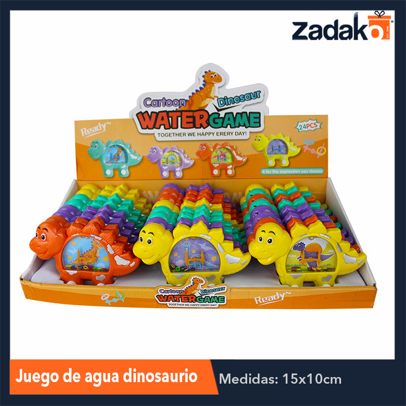 ZJ-1053 JUEGO DE AGUA DINOSAURIO, CON 1 PZ O CAJA CON 288 PZS