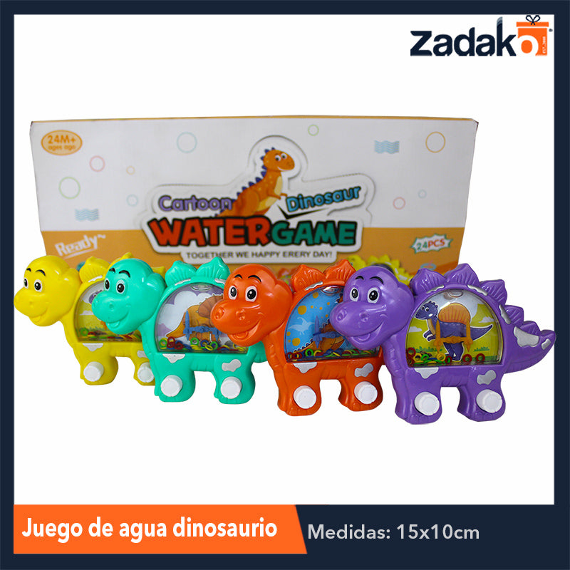 ZJ-1053 JUEGO DE AGUA DINOSAURIO, CON 1 PZ O CAJA CON 288 PZS