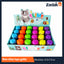 ZJ-1003 BOTE SLIME TAPA GATITO, CON 24 PZS, O CAJA CON 20 PQTS