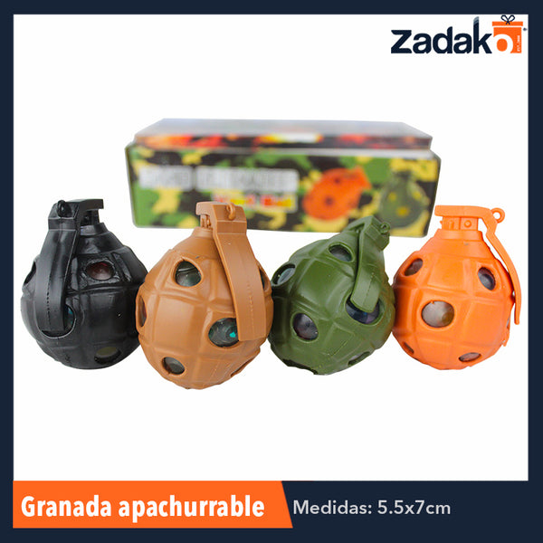 ZJ-1079 GRANADA APACHURRABLE, CON 12 PZS, O CAJA CON 24 PQTS