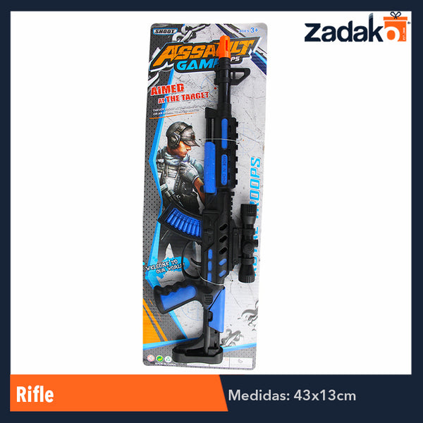 J-1162 RIFLE CON 1 PZ, O CAJA CON 192 PZS