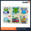 ZJ-1044 ROMPECABEZAS DIDACTICO DE DIFERENTES FIGURAS DE MADERA DE 10X10CM, CON 1 PZ O CAJA CON 600 PZS
