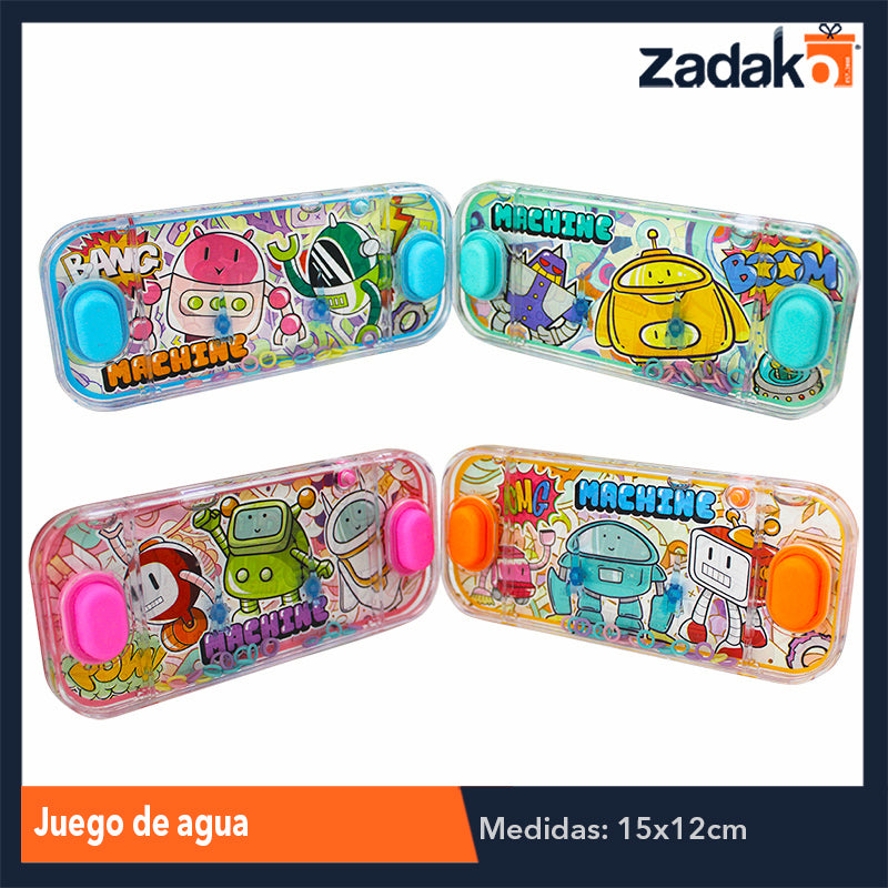 ZJ-1212 JUEGO DE AGUA, CON 1 PZ O CAJA CON 192 PZS