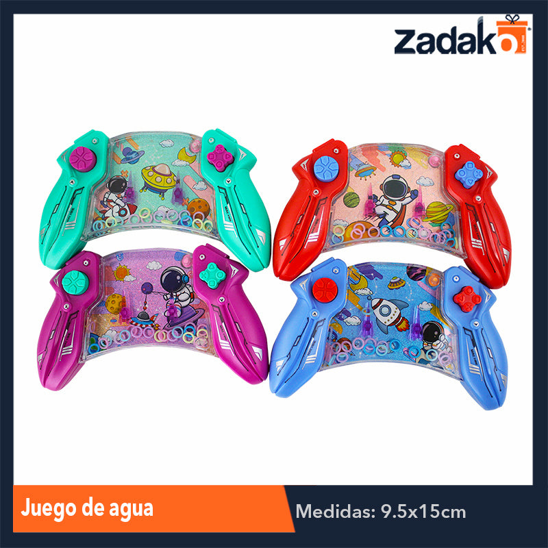 ZJ-1213 JUEGO DE AGUA, CON 1 PZ O CAJA CON 216 PZS