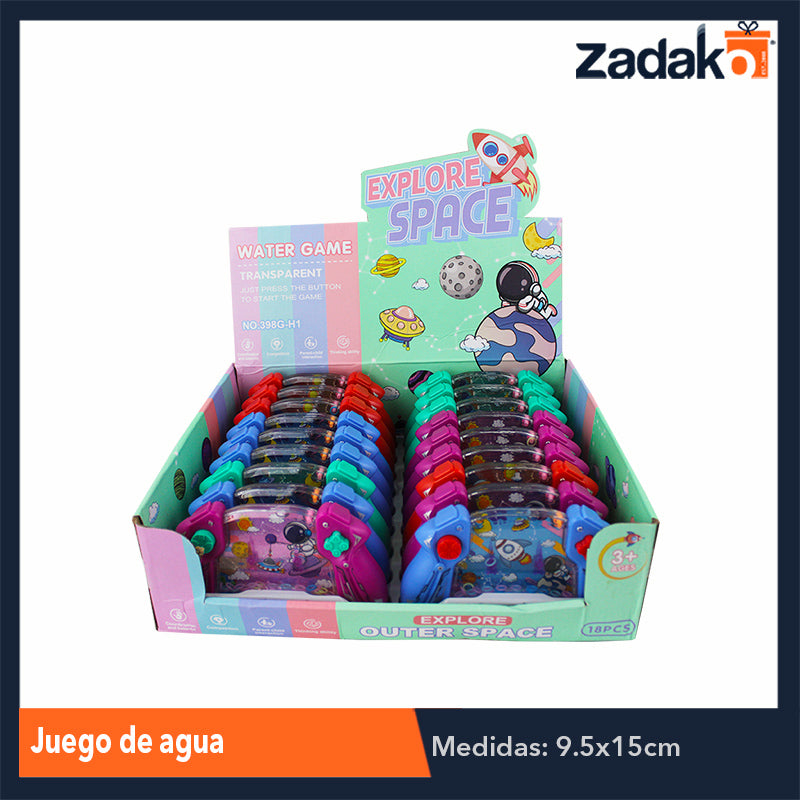 ZJ-1213 JUEGO DE AGUA, CON 1 PZ O CAJA CON 216 PZS