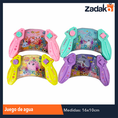 ZJ-1215 JUEGO DE AGUA, CON 1 PZ O CAJA CON 216 PZS