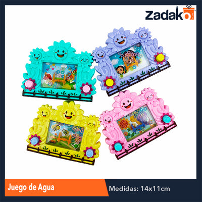 ZJ-0946 JUEGO DE AGUA, CON 1 PZ O CAJA CON 360 PZS