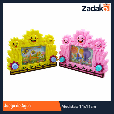 ZJ-0946 JUEGO DE AGUA, CON 1 PZ O CAJA CON 360 PZS