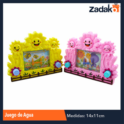 ZJ-0946 JUEGO DE AGUA, CON 1 PZ O CAJA CON 360 PZS