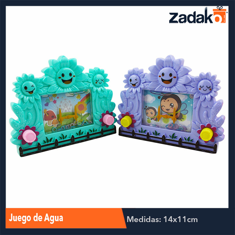 ZJ-0946 JUEGO DE AGUA, CON 1 PZ O CAJA CON 360 PZS