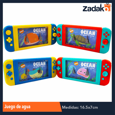 ZJ-0953 JUEGO DE AGUA, CON 1 PZ O CAJA CON 288 PZS