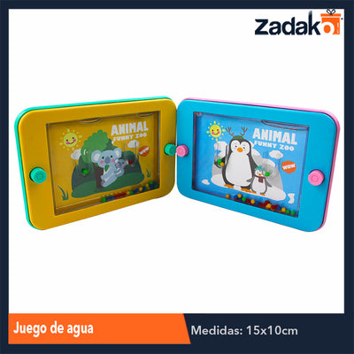 ZJ-0954 JUEGO DE AGUA, CON 1 PZ O CAJA CON 192 PZS