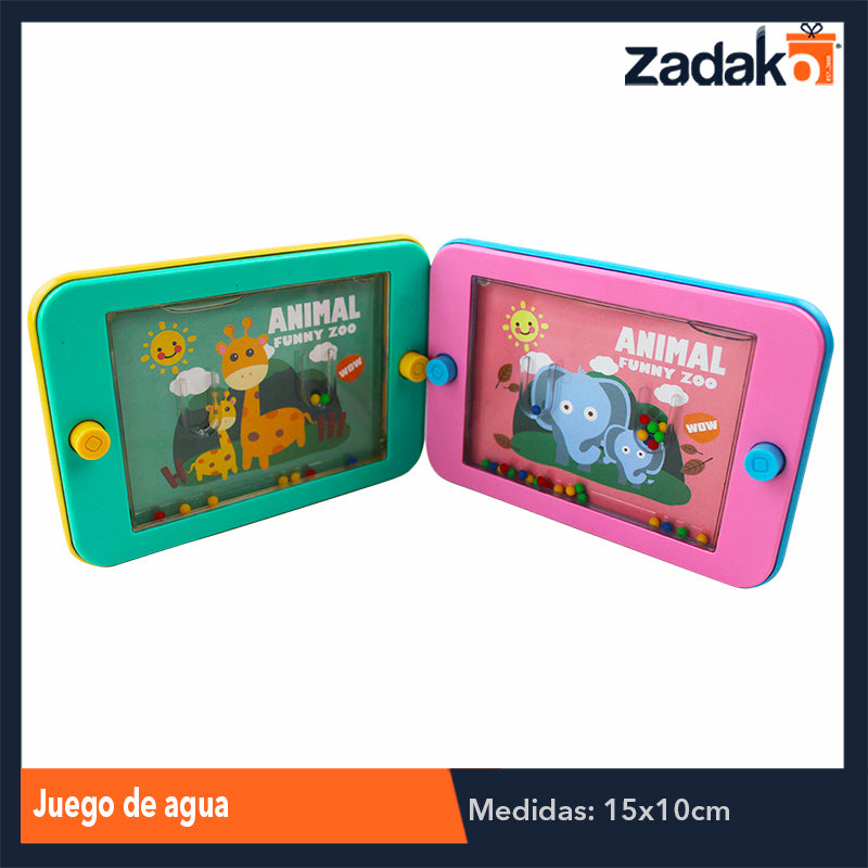 ZJ-0954 JUEGO DE AGUA, CON 1 PZ O CAJA CON 192 PZS