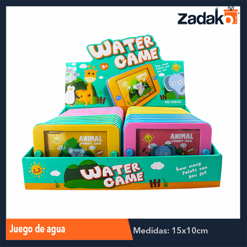 ZJ-0954 JUEGO DE AGUA, CON 1 PZ O CAJA CON 192 PZS