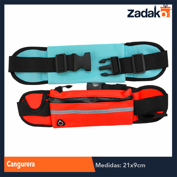 ZM-0022 CANGURERA, CON 1 PZ O CAJA CON 200 PZS