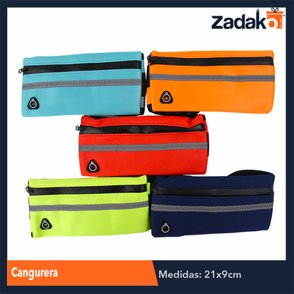 ZM-0022 CANGURERA, CON 1 PZ O CAJA CON 200 PZS