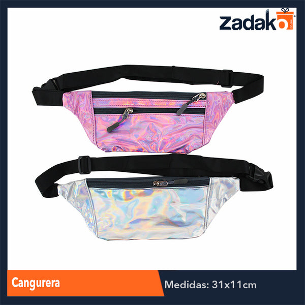 ZM-0025 CANGURERA, CON 1 PZ O CAJA CON 300 PZS