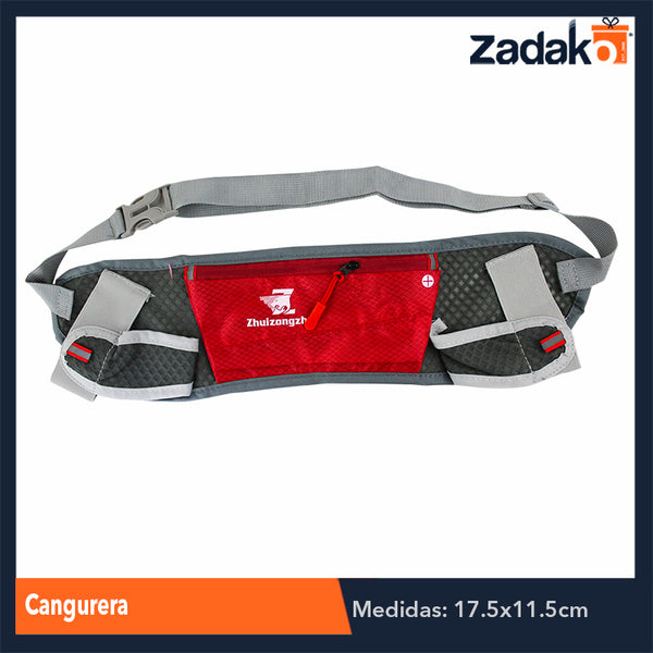 ZM-0026 CANGURERA, CON 1 PZ O CAJA CON 200 PZS