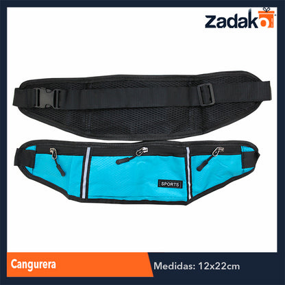 ZM-0028 CANGURERA CON 1 PZ O CAJA CON 200 PZS