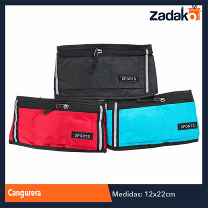 ZM-0028 CANGURERA CON 1 PZ O CAJA CON 200 PZS