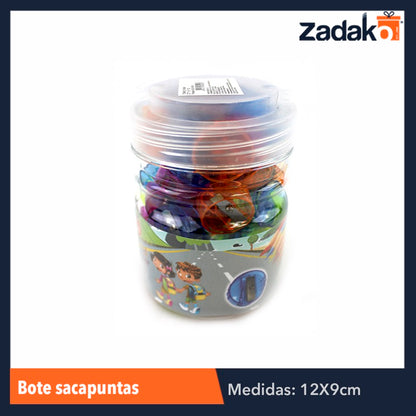 ZP-0098 SACAPUNTAS CON 50 PIEZAS, O CAJA CON 100 PQTS