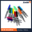 GPM-0240 ZP-0133 BLISTER 12 COLORES MARCADOR PERMANENTE, CON 1 PZ O CAJA CON 100 PZS