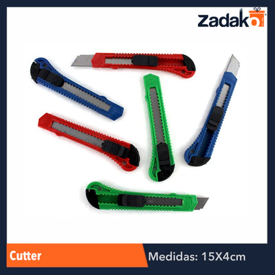 ZP-0141 CUTTER, CON 12 PZS, O CAJA CON 60 PQTS