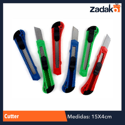 ZP-0141 CUTTER, CON 12 PZS, O CAJA CON 60 PQTS