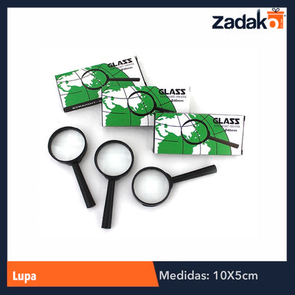 ZP-0143 LUPA 40 MM, CON 1 PZ O CAJA CON 800 PZS