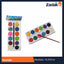 ZP-0314 ACUARELAS 12 COLORES, CON 1 PZ O CAJA CON 960 PZS