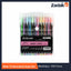GPM-0206 C-556-35 ZP-0413 BLISTER 12 COLORES NEON PLUMA DE GEL, CON 1 PZ O CAJA CON 240 PZS