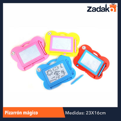 ZP-0715 PIZARRON MAGICO, CON 1 PZ O CAJA CON 192 PZS