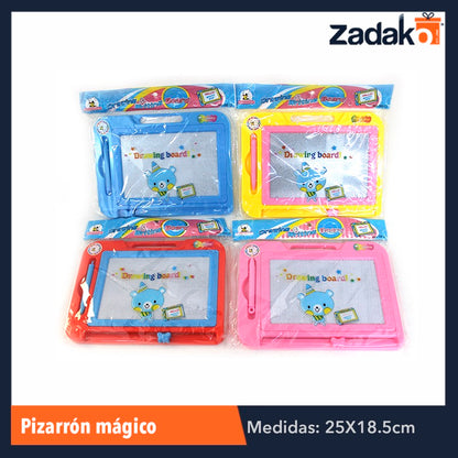 ZP-0716 PIZARRON MAGICO CON 1 PZ O CAJA CON 144 PZS